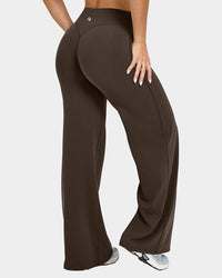 Emilia™ | Aveline Hose – Hochgeschnittener Komfort & Stil – Dunkelbraun
