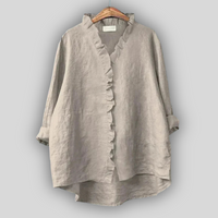 Cornelia - Casual Shirts – Grau