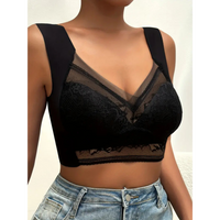 Bequemer Damen Bh | Nahtlos – Schwarz