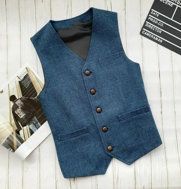 Clyde - Elegante Weste für Herren