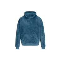 Teddy | Fleece-pullover – Blau