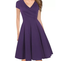 Ursulalin | Kleid Für Damen – Lila