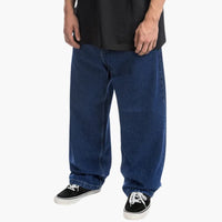 Lockere Baggy Jeans für Herren – Dunkelblau