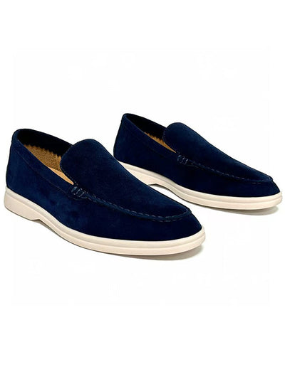 Heidi-Mode | Luxe Wildleder Slipper