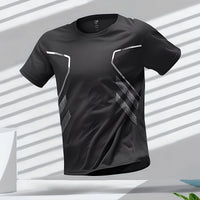 Dane - Bequemes T-Shirt – Schwarz