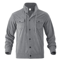 Tomy - Jacke aus Courdroy für Männer – Grau