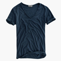 Louis | Premium bequemes Shirt – Marine