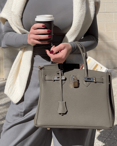 Chiara - Elegante Leder Handtasche