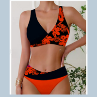 Dorisa | Stilvoller Bikini für Damen – Orange
