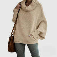 DIETLINDE - OVERSIZE-PULLOVER – Beige