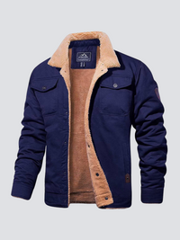 Trevin | Stilvolle Warme Jacke – Marine