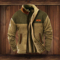 Teodoro™ | Outdoor Fleece Weste – Braun