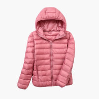 Emilia | Ultraleichte Wattierte Jacke – Rosa