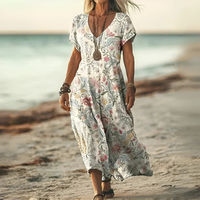 Laura™ | Vintage-Kleid mit Farbverlauf – Mehrfarbig 2