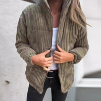 Ventra™ - Warme und Bequeme Steppjacke – Steingrau