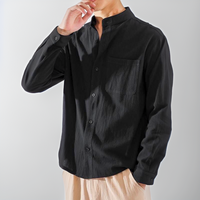 Noah | Breezy Damen Hemd im entspannten Stil – Schwarz
