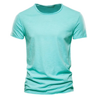 Gabriel | Klassisches T-Shirt – Hellgrün