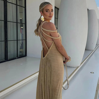 Maddie - Sexy Maxikleid