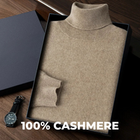 Riccardo | Kaschmir Pullover – Camel