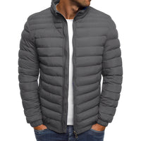 Bernard - Hervorragende und bequeme Jacke – Grau