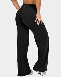 Emilia™ | Aveline Hose – Hochgeschnittener Komfort & Stil – Schwarz