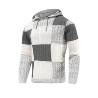 NILS - Stylischer und eleganter Pullover aus Maschenware – Grau