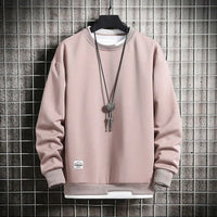 JAKOB - DOPPELSCHICHTIGER PULLOVER – Rosa