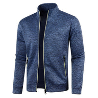 Clive - Trendige, komfortable Jacke – Marine
