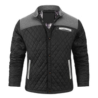 Malek -  Colorblock-Jacke | Setze ein Statement – Schwarz