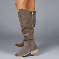 Pimala | Stylische Stiefel für jede Saison – Braun