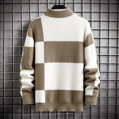 Lasthara | Stilvoller monochromer Pullover