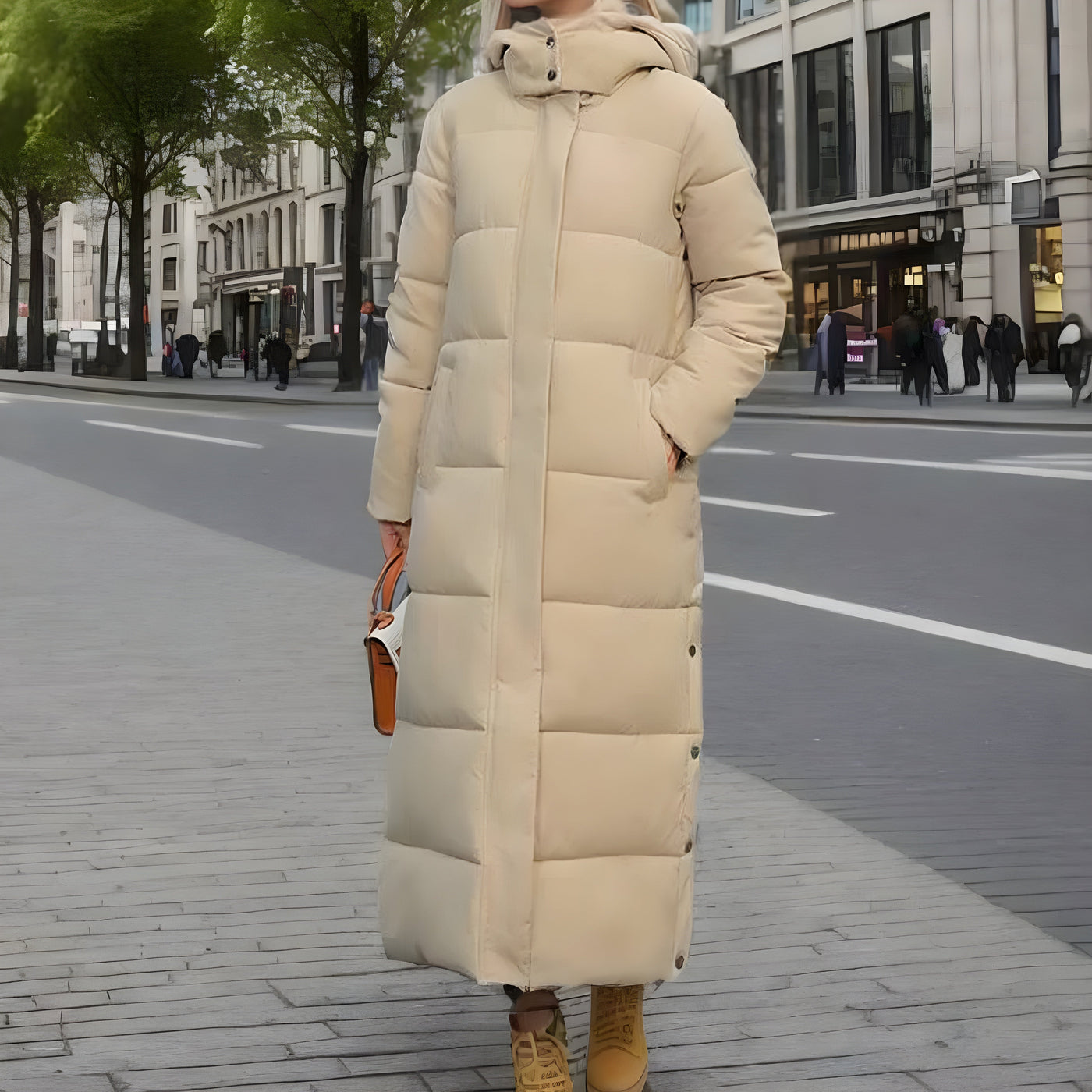 Tiara - Gemütliche Winterlange Jacke