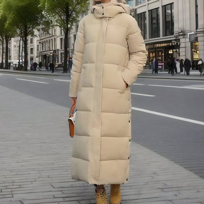 Tiara - Gemütliche Winterlange Jacke