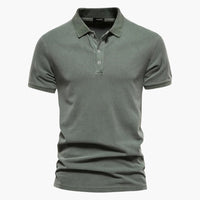 Matthias | Lässiges Polo Hemd – Oliv