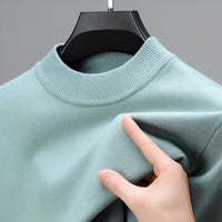 Davis - Angenehmer Freizeitpullover – Grün