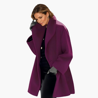 Charlotte | Winddichte Jacke – Lila