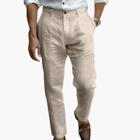 Moritz | Lässige lockere Hose – Khaki