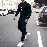 Dwayne - Stilvolles Hosen-Set – Schwarz