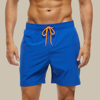 Badehose für Herren - Leichte, schnelltrocknende Badeshorts mit Stretch für den Sommer – Luft blau