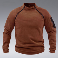 Reef™ | Taktischer Fleece-Pullover – Rot