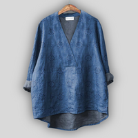 Petra - Casual Shirts – Blau