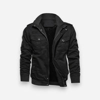 Herren Jacke – Schwarz