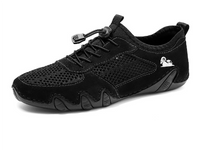Kristian | Atmungsaktive Wanderschuhe Für Herren – Schwarz