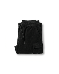 Mara | Bequeme Cargo Sweats für Herren Stil – Schwarz