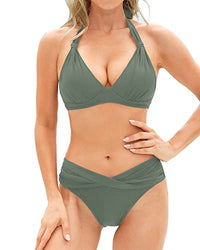 Mara | Bikini – Grün