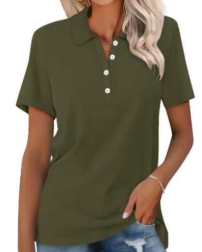 Heidi-Mode | Klassische Poloshirt für Damen
