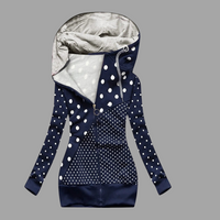Maraget | Wasserdichte und Winddichte Winterjacke – Marine