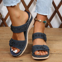 Darcie | Orthopädische Sandalen für Frauen – Blau