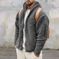 Burton - Komfortable Hoodie-Jacke – Grau
