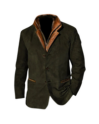 Alois® | Vintage-Jacke – Grün